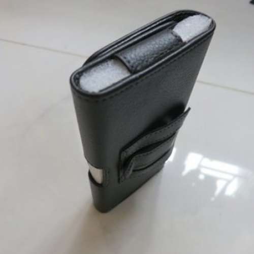 全新手機掛腰打橫款式皮套