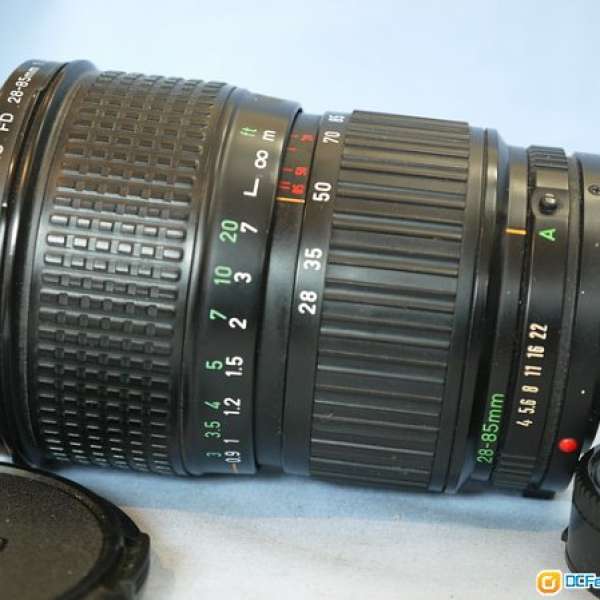 CANON FD 28-85mm F4 for Sony A7R A6500 A6300 A6400 恒定光圈 合拍片用