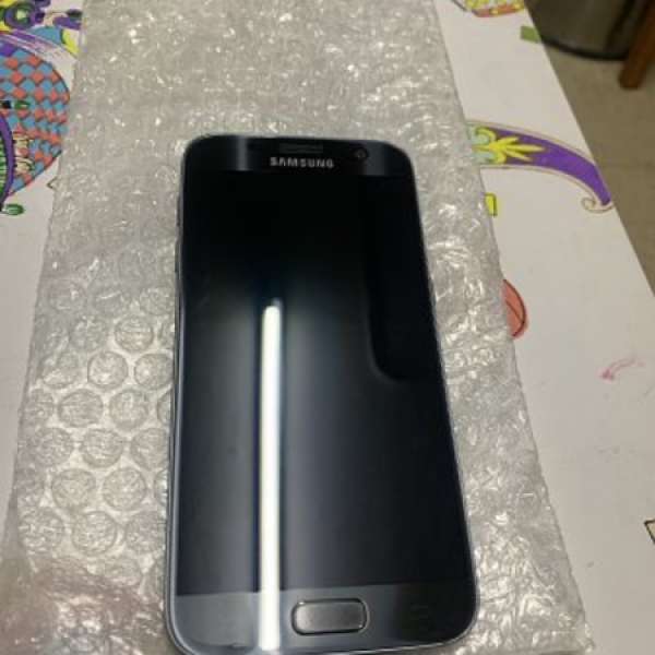 :Samsung Galaxy S7 32GB 黑色美版單卡淨機一台