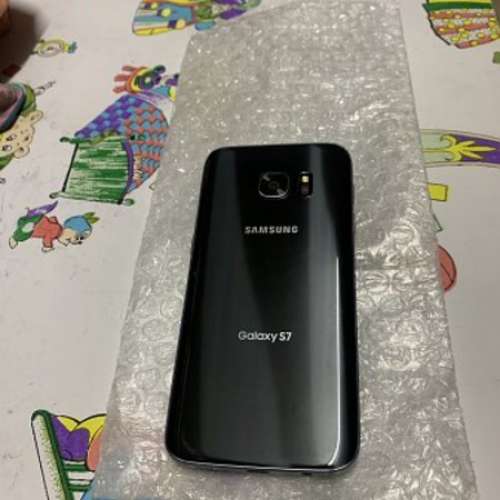 :Samsung Galaxy S7 32GB 黑色美版單卡淨機一台