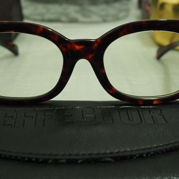 95% new Effector glasses Fuzz Tur 眼鏡 日本製做