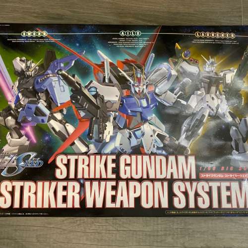 全新 1/60 Gundam Seed Strike Gundam Strike System