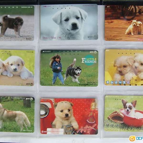 日本狗仔收藏卡 (88張)