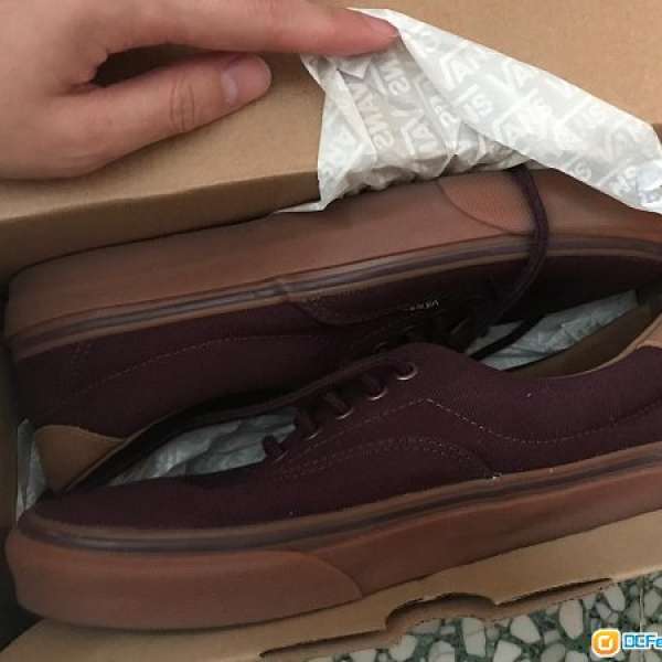 Vans era59 purple 生膠底