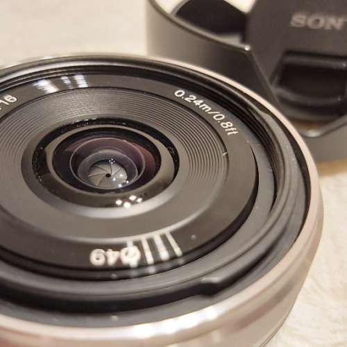 Sony SEL 16F28 餅鏡 九成幾新 合Sony A7 A9 A6500&hellip;