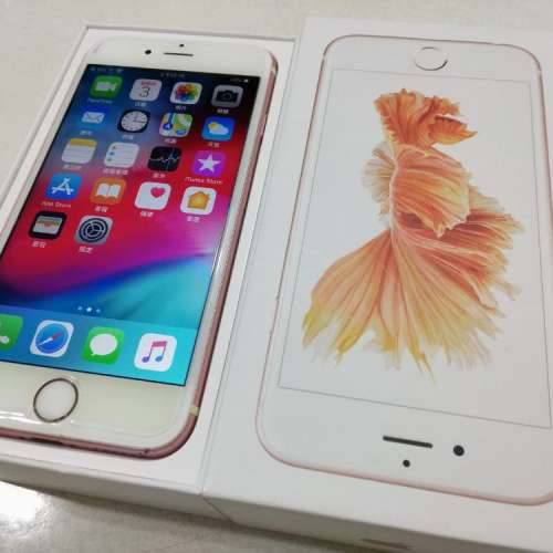 iphone 6s 64GB 玫瑰金