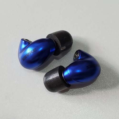 95% New Shure 846 藍色 連 4.4 平衡升級線