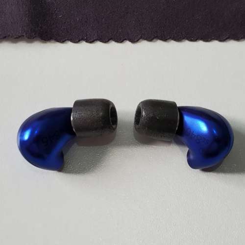 95% New Shure 846 藍色 連 4.4 平衡升級線