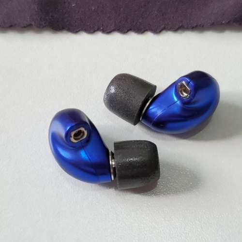 95% New Shure 846 藍色 連 4.4 平衡升級線