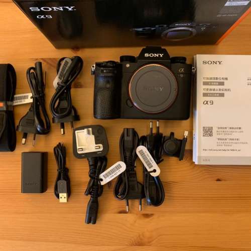 Sony 索尼 &alpha;9 A9 ILCE-9 Body Only