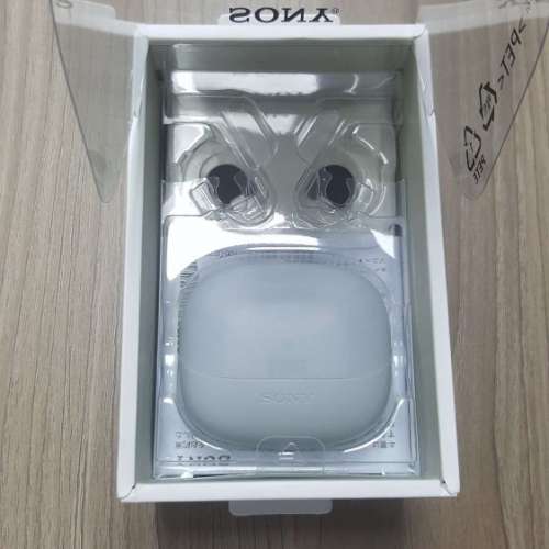 [9成新] Sony WF-SP900 無線耳機  Wireless Headphone (白色/White) 100% Genuine ...