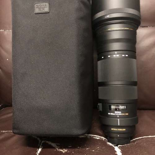 新淨靚仔 Sigma 120-300 F2.8 OS HSM Nikon