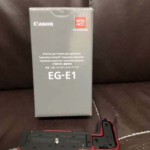 新淨 全套有盒 Canon BG-E1 EOS RP Grip