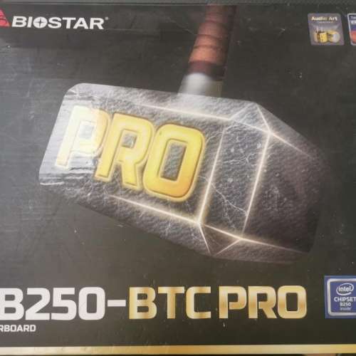 G3930 + Biostar TB250-BTCPRO + 8G DD4 Ram