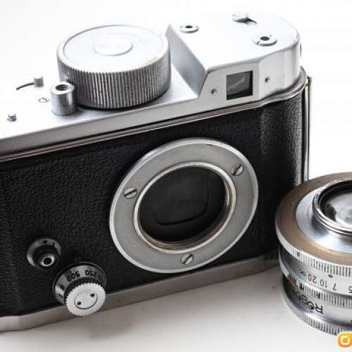 ROBOT II & Zeiss Biotar 40mm F2.0 產於1938年   可連環快拍  買機送鏡   非常超值