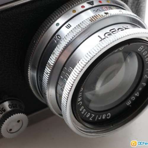 ROBOT II & Zeiss Biotar 40mm F2.0 產於1938年   可連環快拍  買機送鏡   非常超值