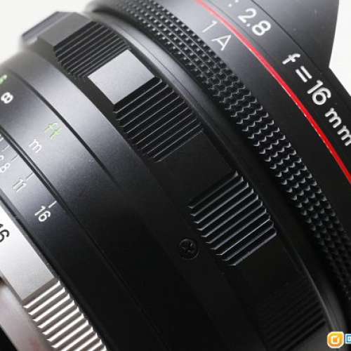 Minolta 名鏡16mm f2.8MC(全金屬版)魚眼與Leica Elmarit-R 16/2.8為真正兄弟鏡 勁利...