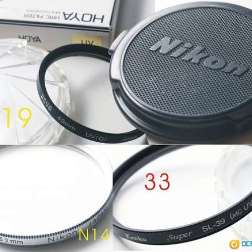 菲林機用配件及特效濾鏡 拾幾廿拾年前買落 (陳年正貨) 市面難得