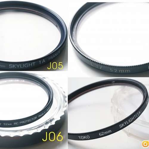 菲林機用配件及特效濾鏡 拾幾廿拾年前買落 (陳年正貨) 市面難得