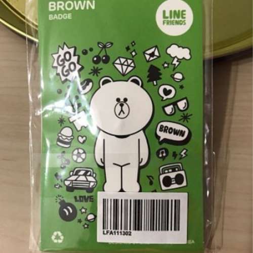 LINE Friends Pin  LINE Friends Product