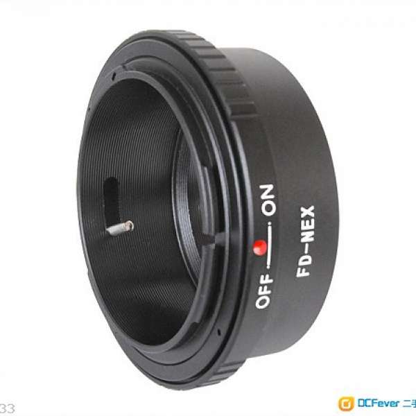 CANON FD / FL TO SONY E MOUNT ADAPTOR (FOR a6400 / A7RIV / A9II /)