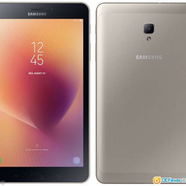 已開箱平板電腦 Samsung Galaxy Tab A 16GB 2GB RAM 8“ 金色 Tablet