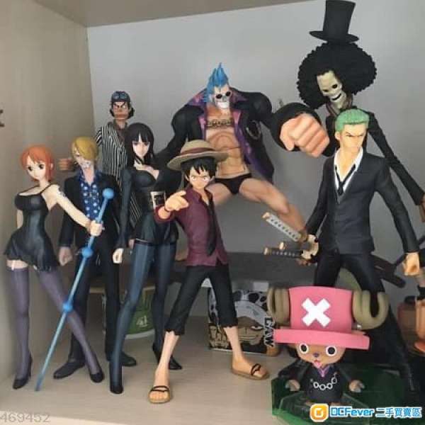 One piece 一set 9隻齊件齊盒不散賣合 Canon Nikon Sony Olympus及其他品牌師兄