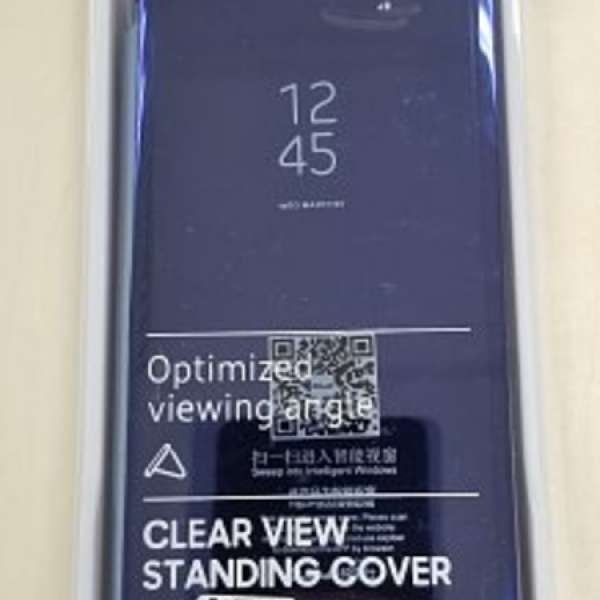Samsung 三星 A70 翻蓋 鏡面 手機殼 天藍色 全新 未開封