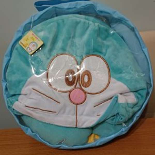 多啦A夢 旅行 按擵頸枕 Doraemon Travel Neck Cushion