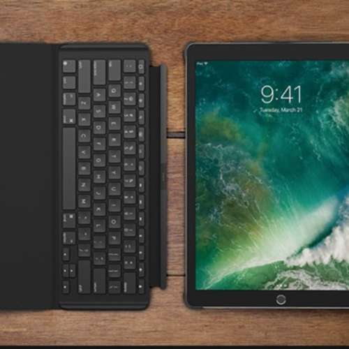 售 2017 iPad Pro 12.9" 256GB LTE 黑色+ Logitech SLIM COMBO keyboard