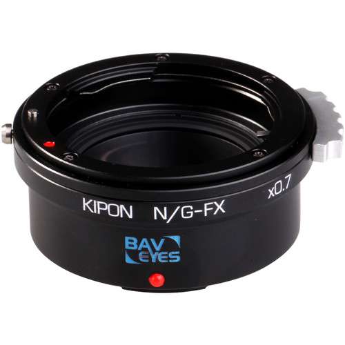 KIPON Baveyes 0.7x 增光轉接環 for Nikon F to Fujifilm FX