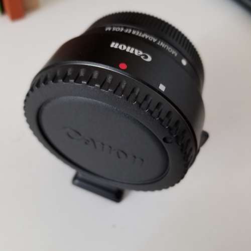 Canon EOS M Ef->Efm adaptor