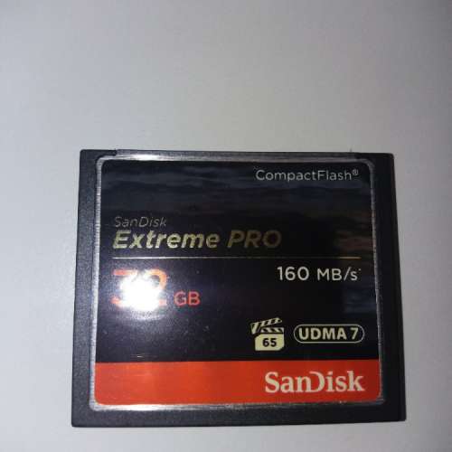 Sandisk 32g  Extreme PRO CF card