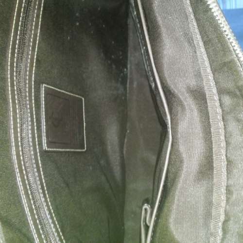 80%新真品舊版COACH 男士真皮兩用名牌公事包Business bag Briefcase causal用袋附長...