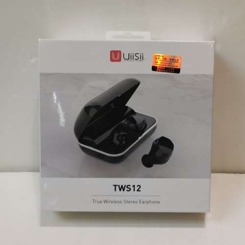 100%全新行貨Uiisii TWS12真無線藍芽耳機