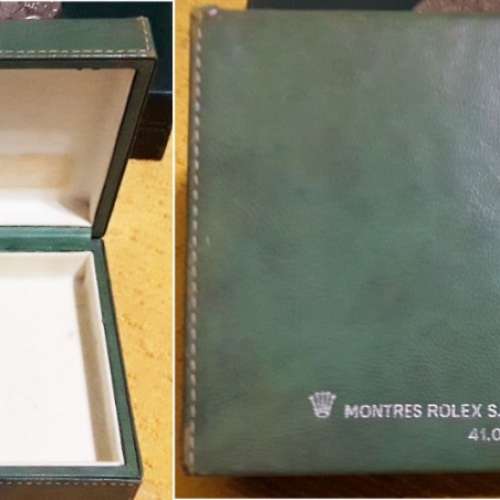 ROLEX 勞力士 錶盒 02     Cellini  淺綠色