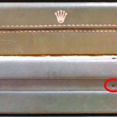 ROLEX 勞力士 錶盒 02     Cellini  淺綠色