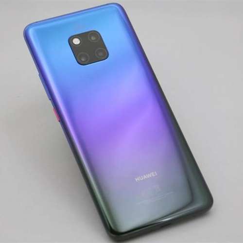 99% Huawei Mate 20 Pro 8G/256G 極光色 港行 全套配件 (Expected warranty date: ...