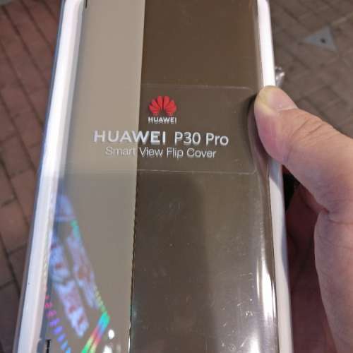 全新未開封原廠華為P30 Pro smart cover 手機套
