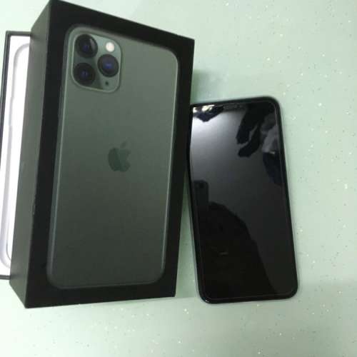 Iphone 11 Pro 64GB Mid Night Green 港行