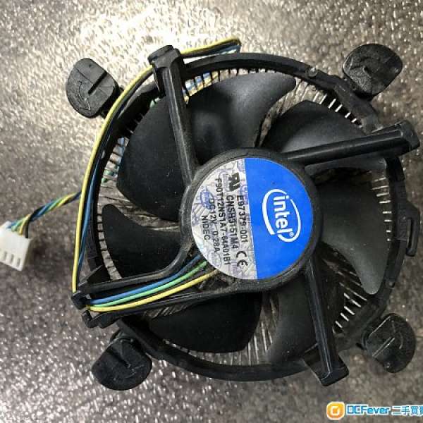 原廠 Intel CPU Socket 775, LGA 1155 1156 1150 風扇 Cooler