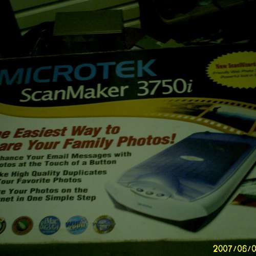 MICROTEK ScanMaker 3750i