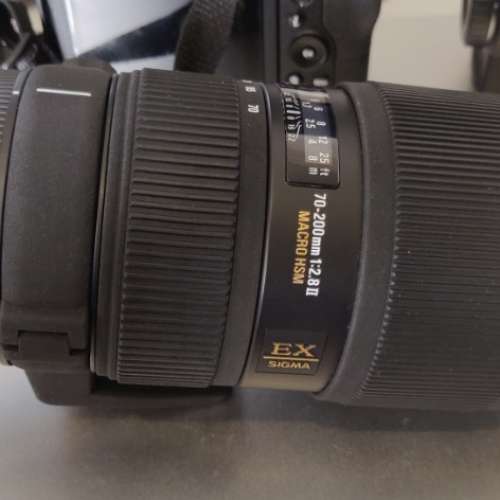 Sigma APO 70-200 1:2.8 Macro HSM Nikon Mount
