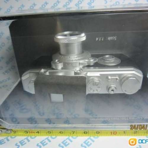 限量版 Canon Hansa 75周年紀念相機模型 1：1.4 scale camera model limited Edition