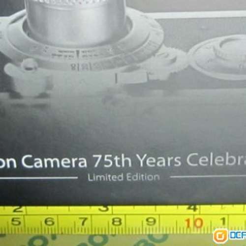 限量版 Canon Hansa 75周年紀念相機模型 1：1.4 scale camera model limited Edition