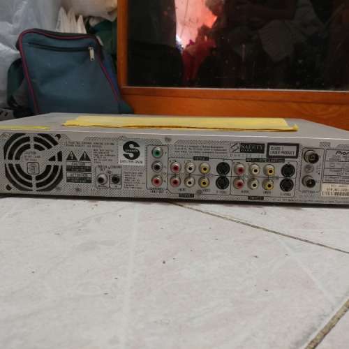 Pioneer DVR-541H-S   DVD錄放影機 80% 新