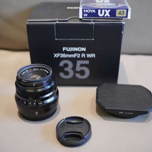 2019年9月超新淨 Fujifilm FUJINON LENS XF35mmF2 R WR