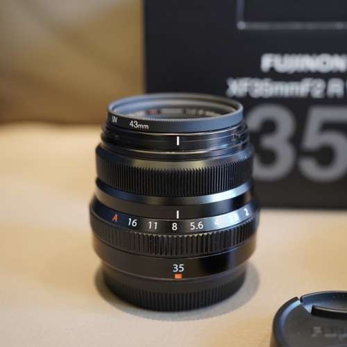 2019年9月超新淨 Fujifilm FUJINON LENS XF35mmF2 R WR