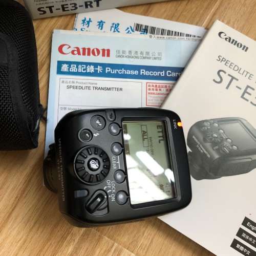 Canon 引閃 ST-E3-RT