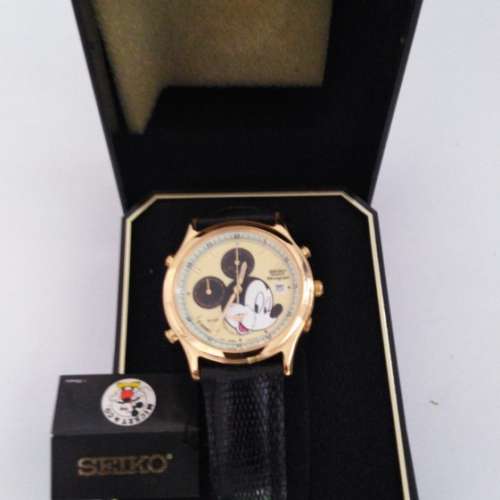 Brand new Seiko Micky Mouse watch
